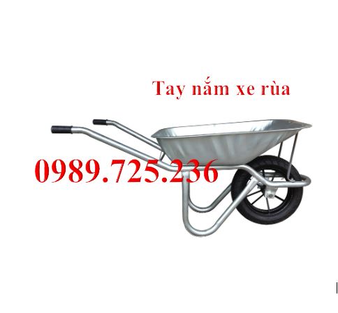 Tay nắm xe rùa, phụ kiện xe rùa, tay nắm xe cút kít giá rẻ.