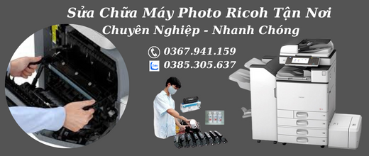 Sửa máy photo Ricoh tại Gò Vấp