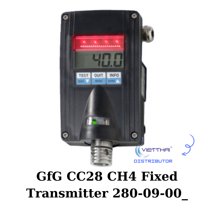 Máy đo phát hiện khí dễ cháy GfG CC28 model