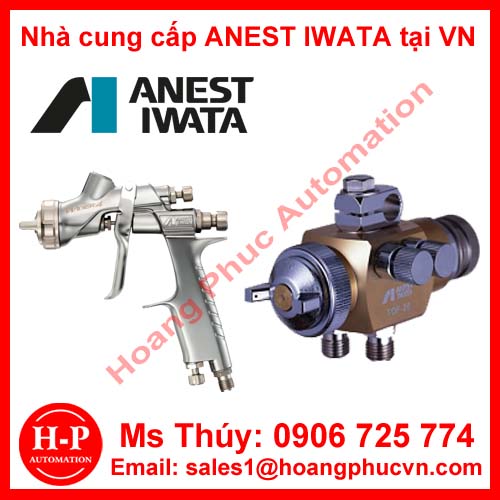 Đại lý cung cấp máy khí nén ANEST IWATA tại việt nam