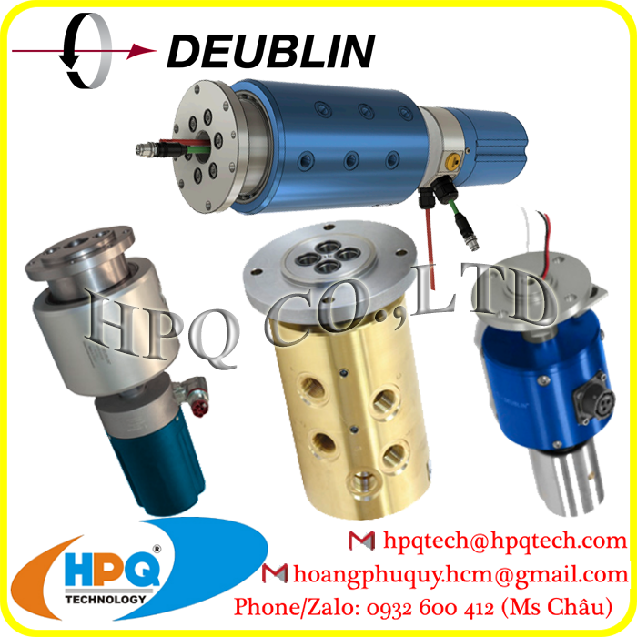 Deublin Spring Đại lý khớp nối Deublin chính hãng tại Việt Nam
