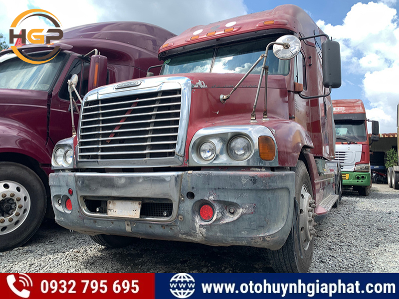 Xe đầu kéo Mỹ Freightliner Century 2007 cũ bán giá siêu rẻ