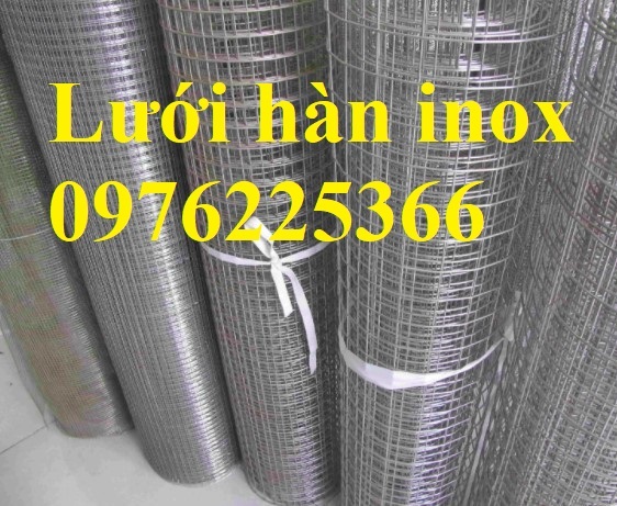 Giá lưới inox 304 ô 25x25