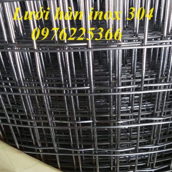 Giá lưới inox 304 ô 25x25