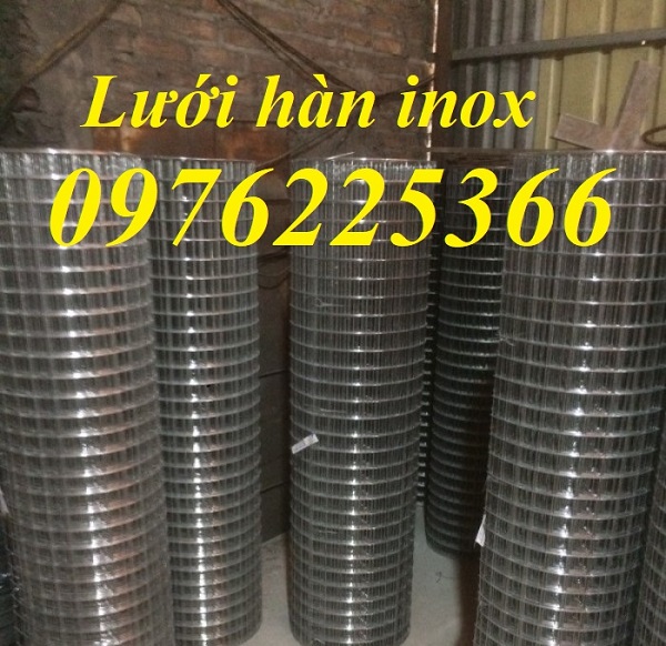 Giá lưới hàn inox 304 