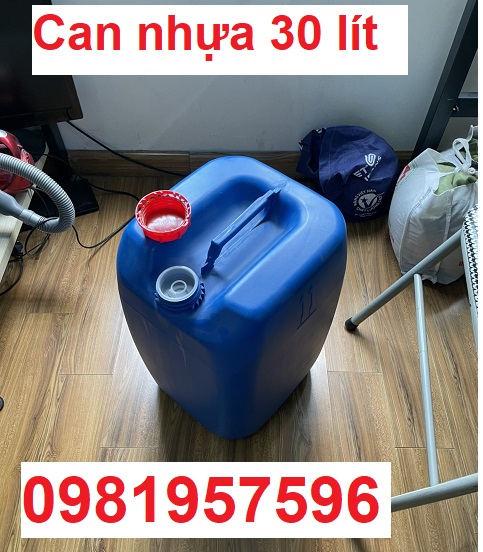 Thông Số Kỹ Thuật Can Nhựa 30 Lít, can nhựa, can đựng hóa chất