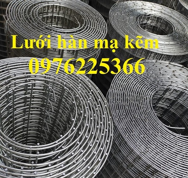 Cung cấp lưới thép hàn, lưới thép hàn mạ kẽm đầy đủ kích thước ,giá rẻ tại kho