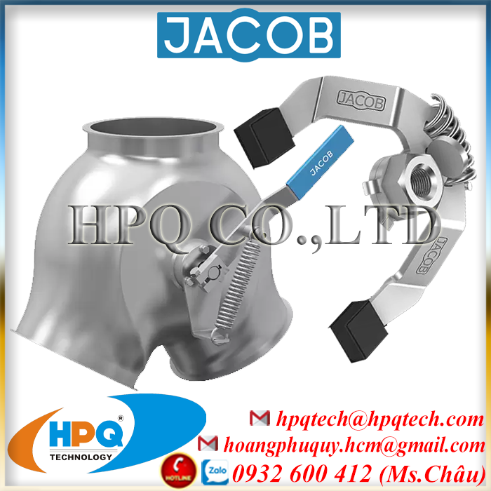 Cần gạt đối xứng Jacob |  Hệ thống đường ống JACOB 