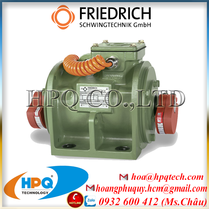 Động cơ ghép Friedrich Schwingtechnik |  Friedrich motors