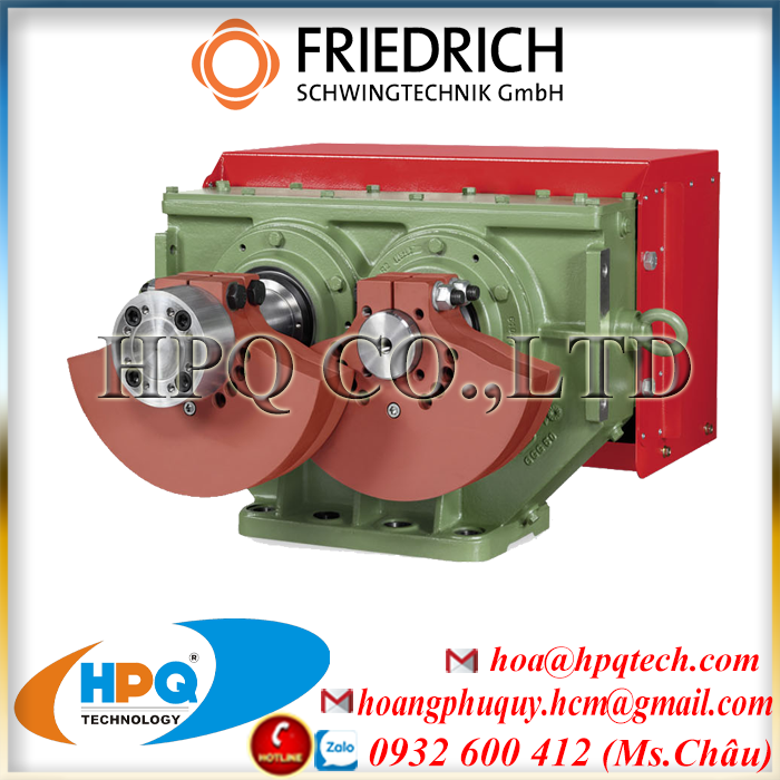 Friedrich Schwingtechnik Viet Nam |  Máy rung điện Friedric