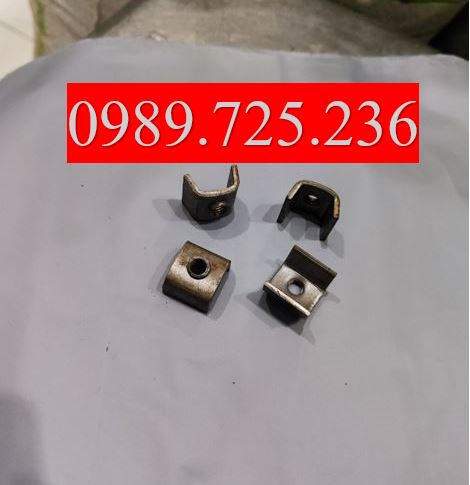 Pát sắt chữ u, uren vuông 20mm, uren vuông 25mm, phụ kiện bàn ghế giá rẻ.