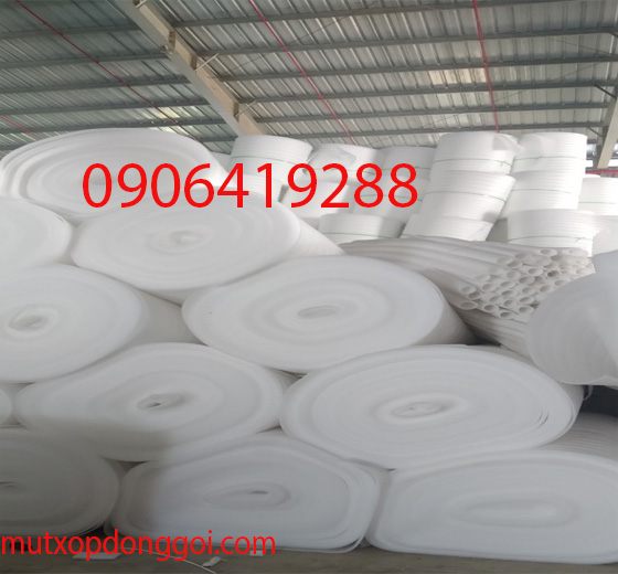 Màng xốp pe foam quấn đồ điện gia dụng giá rẻ hiện nay