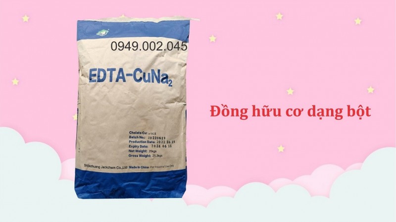 Khoáng Đồng hữu cơ giúp xử lý tảo ao nuôi thủy sản