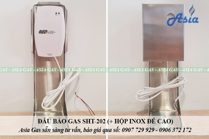 Đầu báo xì gas Hàn Quốc SHT-202