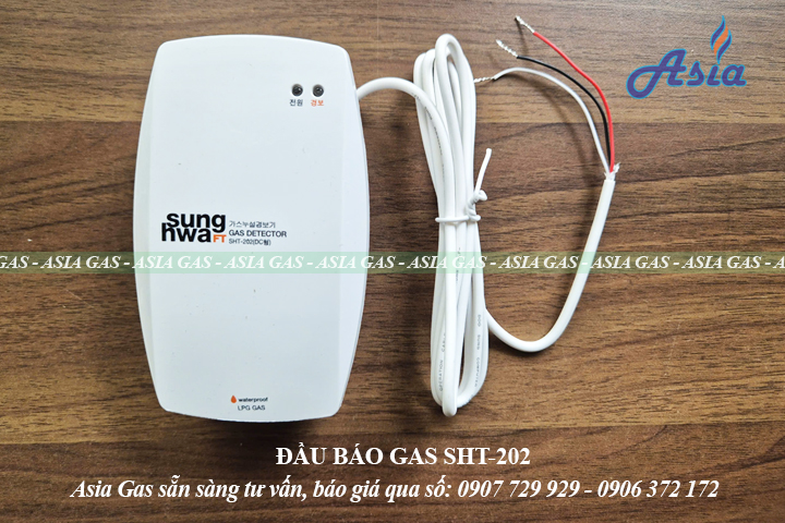 Đầu báo xì gas Hàn Quốc SHT-202