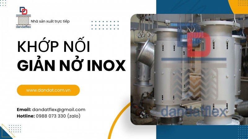 Ống giãn nở inox, Khớp nối giãn nở nhiệt, Khớp bù trừ giãn nở