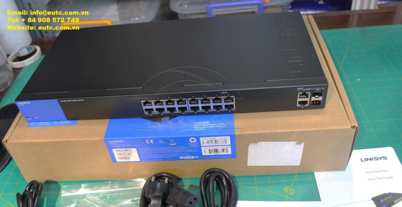 Bộ chuyển mạch thông minh Linksys