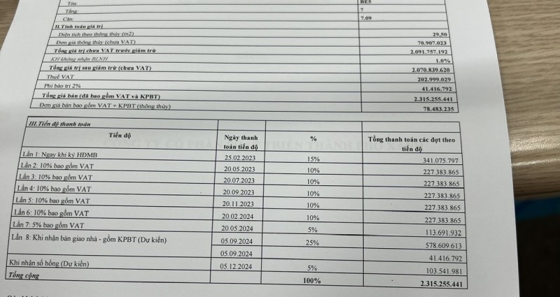 Chính Chủ Bán Căn Hộ Studio Bervely View Cv 36Ha Giá Rẻ Hơn Thị Trường, Bao Thuế Phí Mua Bán