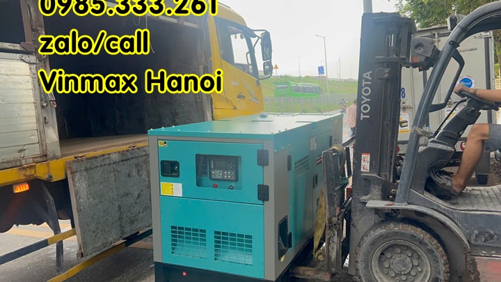 Máy phát điện chạy dầu Diesel 22KW Bamboo BmB GSF-28