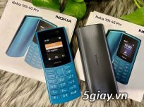 Nokia 105 4G Pro điện thoại cục gạch dưới 800k bắt sóng 4G trong thời đại cắt 2G