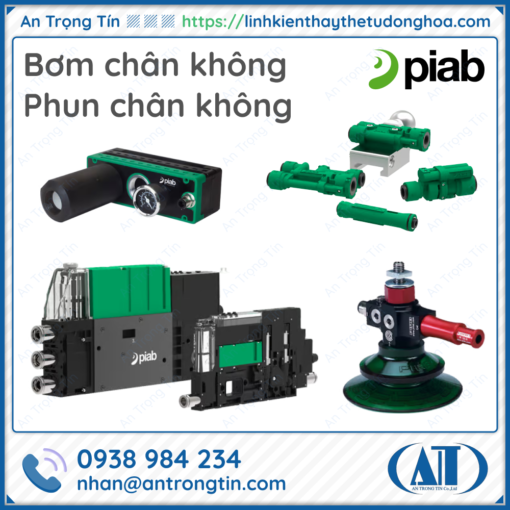 Bí kíp chọn Máy bơm chân không Piab: Tăng hiệu quả, giảm chi phí 