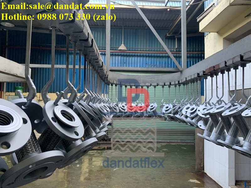 Khớp giãn nở nhiệt | Khớp nối mềm | Khớp nối mềm nối ren | inox 304 - inox 316