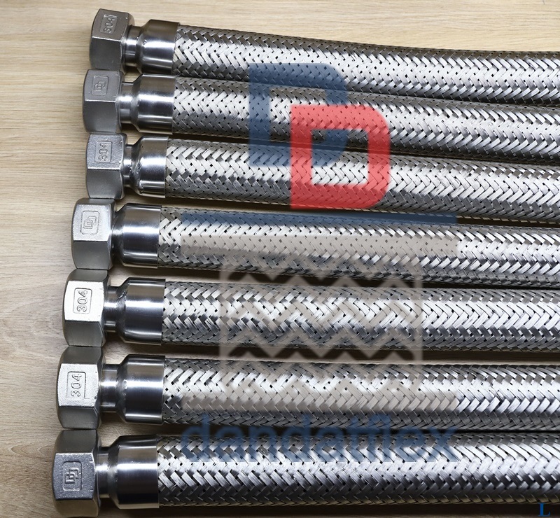 Khớp giãn nở nhiệt | Khớp nối mềm | Khớp nối mềm nối ren | inox 304 - inox 316