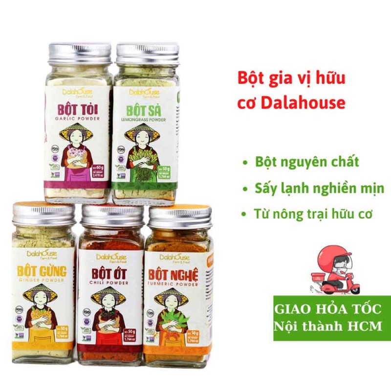 Bột Gừng Nguyên Chất - Bí Quyết Cho Món Ăn Thơm Ngon, Tốt Cho Sức Khỏe