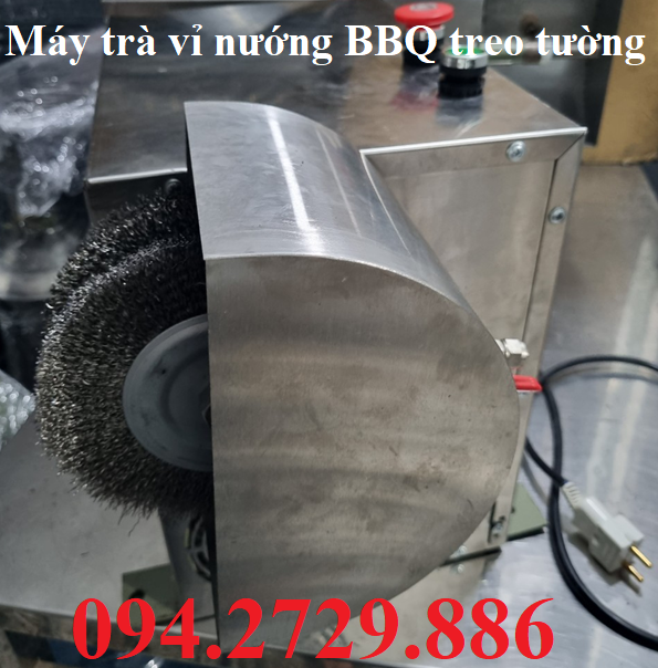 Máy trà vỉ nướng than hoa BBQ ở Bắc Ninh