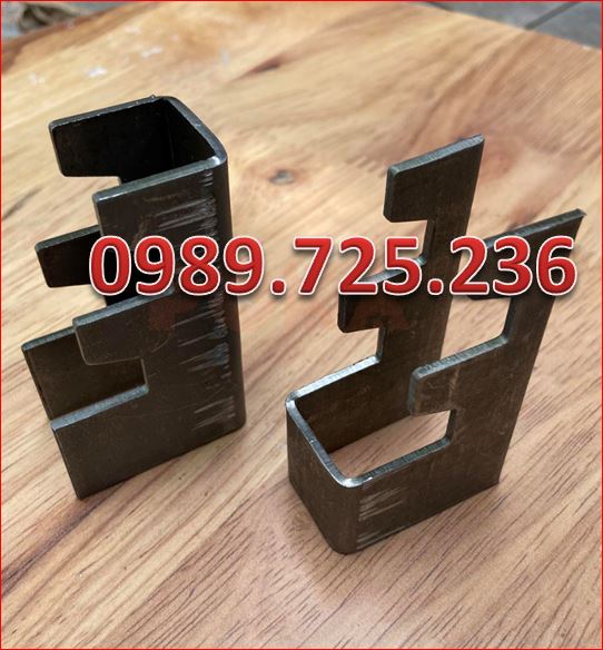 Cấu tạo ngàm liên kết âm dương, ngàm âm dương sắt hộp gồm những gì?