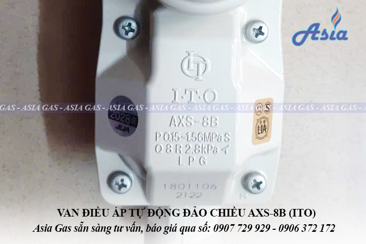 Van đảo gas LPG ITO AXS-8B