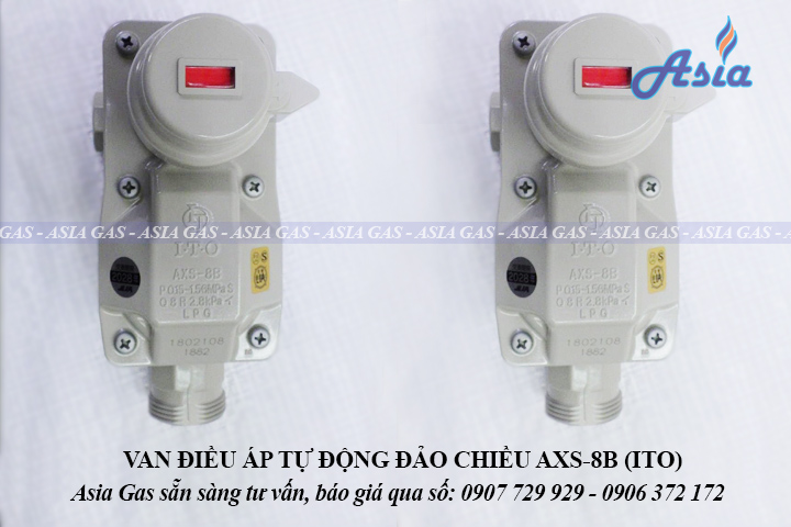 Van đảo gas LPG ITO AXS-8B