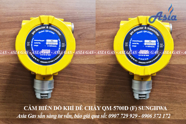 GAS DETECROR QM-5700D SUNGHWA