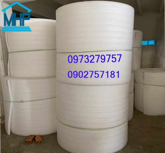 Mút Xốp Pe Foam quấn hàng, bọc hàng sản xuất tại TP.HCM, nhận giao hàng đi các Tỉnh