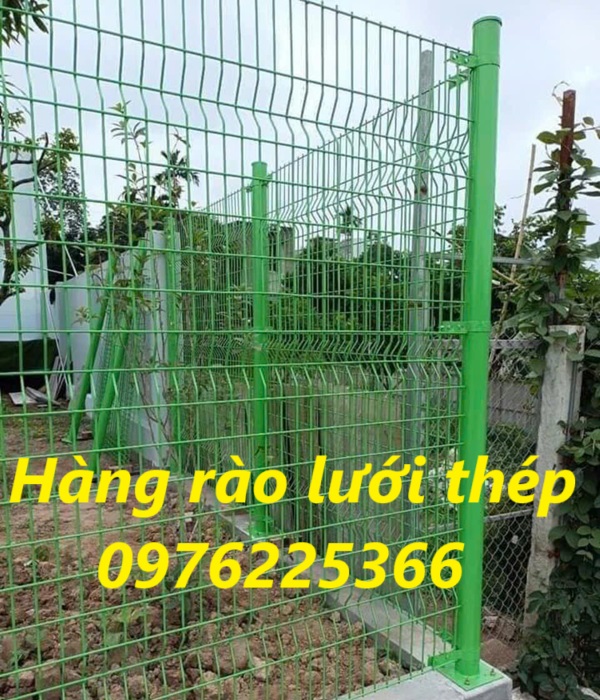 Hàng rào lưới thép tại Hà Nội 