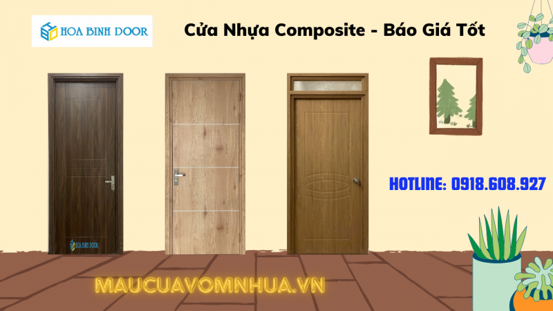 Cửa Nhựa Composite HoaBinhDoor Tại Thủ Đức