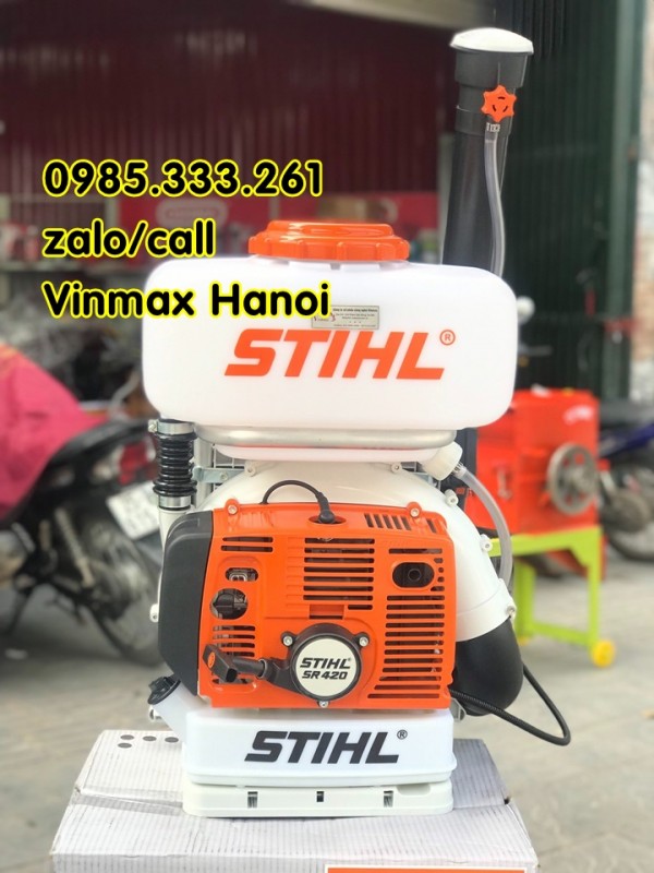  Máy phun thuốc thổi gió STIHL SR420