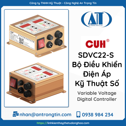 Tối ưu hóa năng lượng với CUH SDVC22-S (5A) cho ngành công nghiệp 