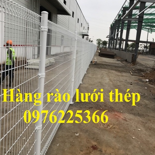 Hàng rào lưới thép gập 2 đầu - Hàng rào lưới thép hàn 