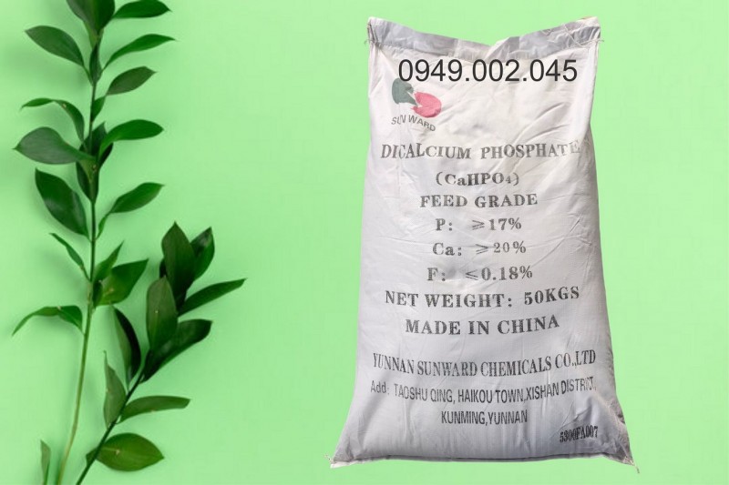 DCP – Dicalcium Phosphate giúp tôm mau cứng vỏ