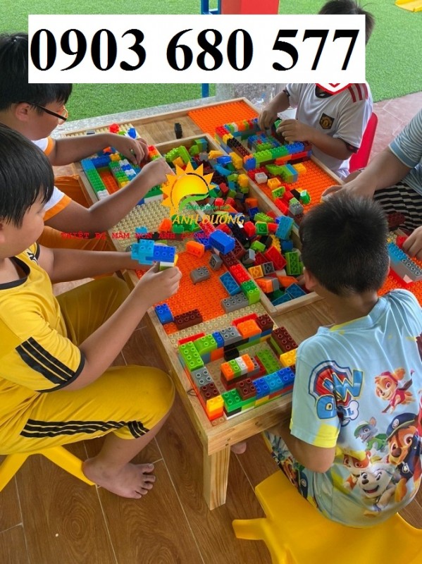 Đồ chơi lắp ghép lego cho trẻ nhỏ phát triển trí tuệ, tư duy