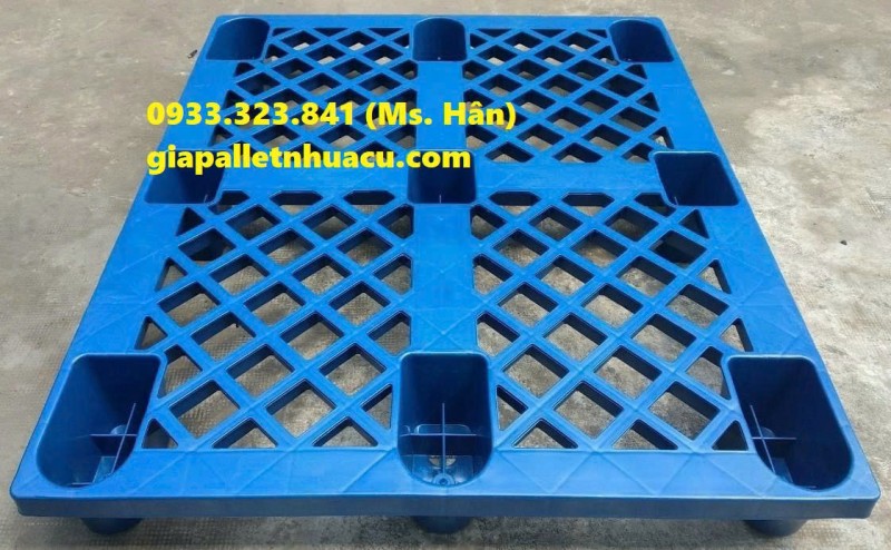 Đại lý cung cấp pallet nhựa giá rẻ tại Thủ Dầu Một 