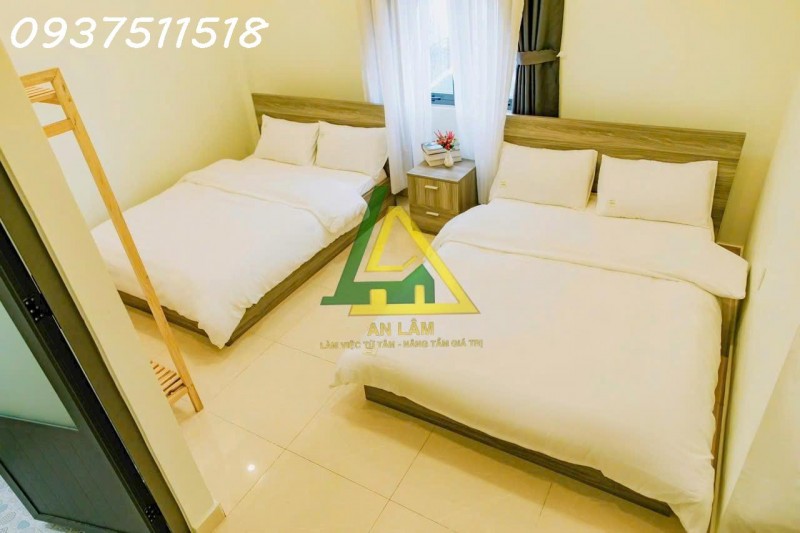 Cho thuê homestay 6 phòng ngủ đường Phan Đình Phùng phường 2 giá 17tr