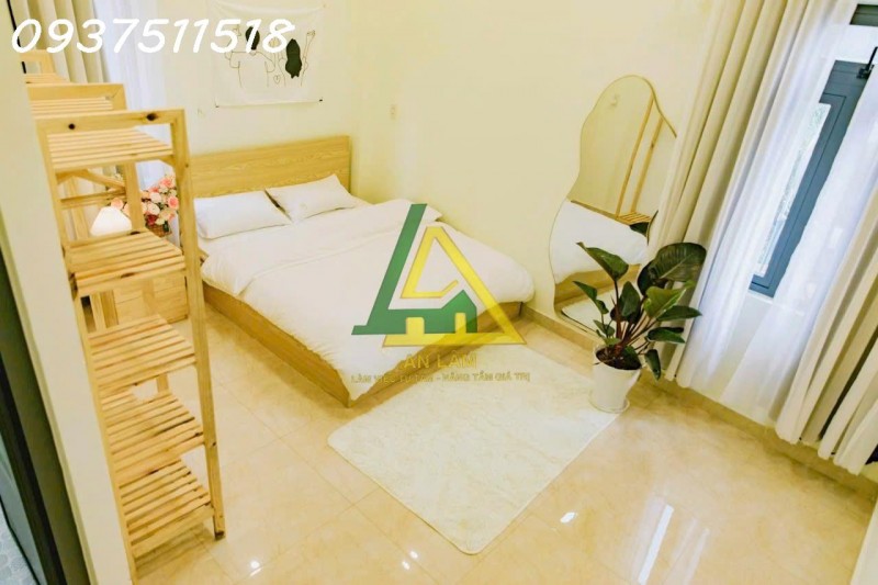 Cho thuê homestay 6 phòng ngủ đường Phan Đình Phùng phường 2 giá 17tr