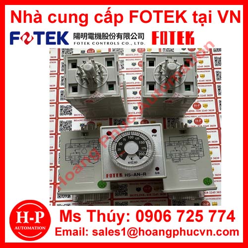 Đại lý phân phối cảm biến Fotek tại việt nam