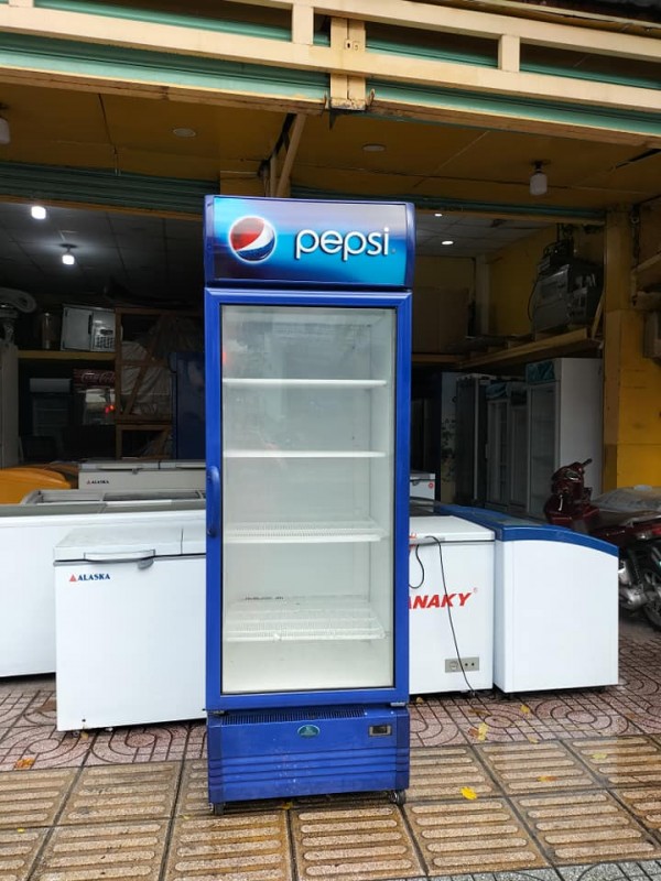 Tủ mát pepsi dung tích 700 lít thái lan hàng mới 89%