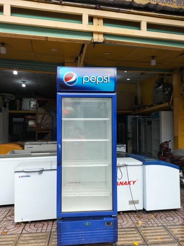 Tủ mát pepsi dung tích 700 lít thái lan hàng mới 89%