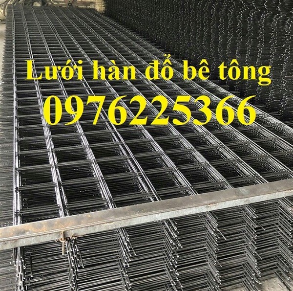 Lưới thép hàn đổ bê tông D4, D5, D6, D8, D10, D12 giá tốt tại xưởng 