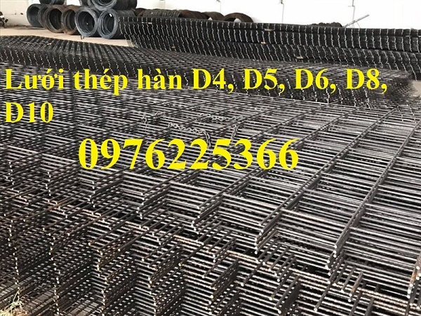 Bảng giá lưới thép hàn xây dựng D3, D4, D5, D6, D8, D10, D12 năm 2024