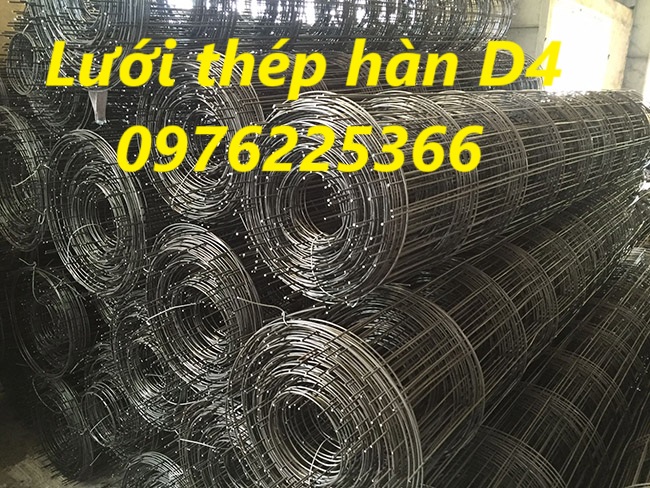 Bảng giá lưới thép hàn xây dựng D3, D4, D5, D6, D8, D10, D12 năm 2024